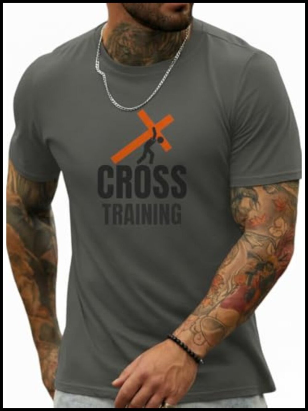 Men's Graphic Tees Short Sleeve Round Neck T-Shirt Casual Summer Top
